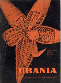 URANIA Monatsschrift über Natur und Gesellschaft Jg. 22, Heft 5, Januar 1959