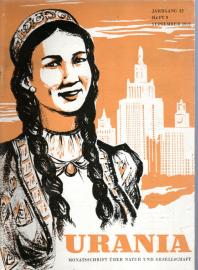 URANIA Monatsschrift über Natur und Gesellschaft Jg. 22, Heft 9, Januar 1959