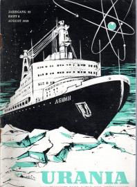 URANIA Monatsschrift über Natur und Gesellschaft Jg. 22, Heft 8, Januar 1959
