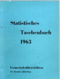 Statistisches Taschenbuch 1963 : Gemeindeübersichten des Kreises Jüterbog