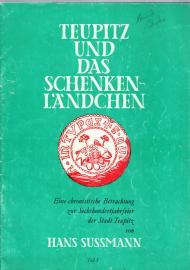 Teupitz und das Schenkenländchen : Teil I