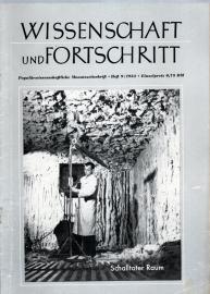 Wissenschaft und Fortschritt : Populärwissenschaftliche Monatsschrift 04.Jg., Heft 09/1954