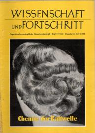 Wissenschaft und Fortschritt : Populärwissenschaftliche Monatsschrift 04.Jg., Heft 07/1954
