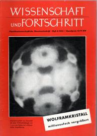 Wissenschaft und Fortschritt : Populärwissenschaftliche Monatsschrift 04.Jg., Heft 08/1954