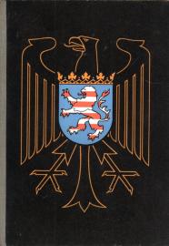 Verfassung des Landes Hessen und Grundgesetz für die Bundesrepublik Deutschland. Mit einer Einführung und zwei Karten von Hessen