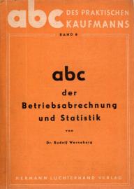 abc der Betriebsabrechnung und Statistik
