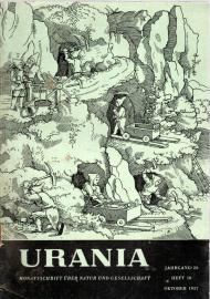 URANIA Monatsschrift über Natur und Gesellschaft Jg. 20, Heft 10, Oktober 1957