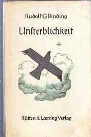 Unsterblichkeit. Unsterblichkeit.