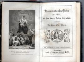 Kommunionsbüchlein für Alle, die den Herren Jesum lieb haben