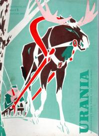 URANIA Monatsschrift über Natur und Gesellschaft Jg. 23, Heft 1, Januar 1960