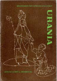 URANIA Monatsschrift über Natur und Gesellschaft Jg. 19, Heft 12, Dez. 1956