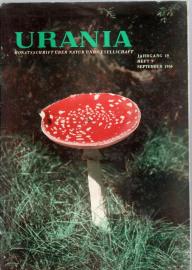 URANIA Monatsschrift über Natur und Gesellschaft Jg. 19, Heft 9, Sept.1956
