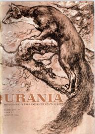 URANIA Monatsschrift über Natur und Gesellschaft Jg. 19, Heft 8, Aug. 1956