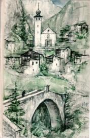 An Heiligen Wassern. Roman aus dem schweizerischen Hochgebirge