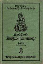 Sammlung von Aufgaben für das kaufmännische Rechnen, II. Teil.