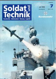 Soldat und Technik Zeitschrift für Wehrtechnik, Rüstung und Logistik. 39. Jhg., Heft  7 Juli 1996
