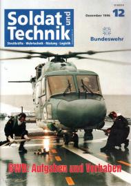 Soldat und Technik Zeitschrift für Wehrtechnik, Rüstung und Logistik. 39. Jhg., Heft  12 Dez. 1996