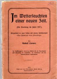 Im Wetterleuchten einer neuen Zeit (Ein Sturmtag im Jahre 1517)