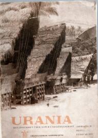URANIA Monatsschrift über Natur und Gesellschaft Jg. 18, Heft 2, Febr. 1955