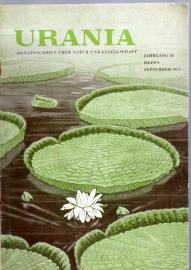 URANIA Monatsschrift über Natur und Gesellschaft Jg. 18, Heft 9, Sept. 1955