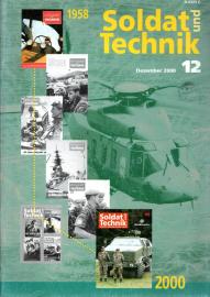 Soldat und Technik Zeitschrift für Wehrtechnik, Rüstung und Logistik. 43. Jhg., Heft 12 Dez. 2000