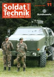 Soldat und Technik Zeitschrift für Wehrtechnik, Rüstung und Logistik. 43. Jhg., Heft 11 Nov.  2000