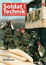 Soldat und Technik Zeitschrift für Wehrtechnik, Rüstung und Logistik. 43. Jhg., Heft  08 Okt. 2000