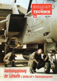 Soldat und Technik Zeitschrift für Wehrtechnik, Rüstung und Logistik. 37. Jhg., Heft 6 Juni 1994