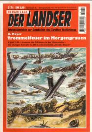 Trommelfeuer im Morgengrauen. 6.Juni 1944 Normandie , Neuauflage