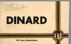 Dinard. 20 vues détachables