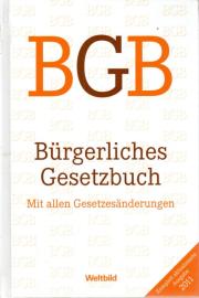 BGB Bürgerliches Gesetzbuch Mit allen Gesetzesänderungen 2011