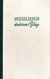 Neuland unterm Pflug.