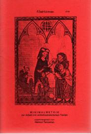 Minimalmetrik zur Arbeit mit mittelhocheutschen Texten (Göppinger Arbeiten zur Germanistik