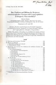 Bau, Funktion und Bildung der Kotpresse mitteleuropäischer Clytrinen und Cryptocephalinen 