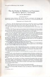 Über den Feinbau der Duftdrüsen von Feuerwanzen. Die 2. larvale Abdominaldrüse 