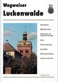 Wegweiser Luckenwalde Ausgabe 1993