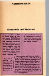 Erkenntnis und Wahrheit