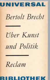 Über Kunst und Politik Über Kunst und Politik