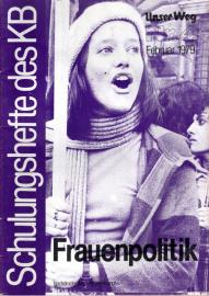 Unser Weg Nr. 4 : Zu Fragen der Frauenpoltik 