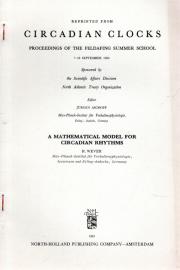 A Mathematical Model For Circadian Rhythms