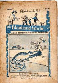 Die Blauband Woche , Jahrgang 1, Nr. 29 - 33