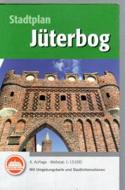 Stadtplan Jüterbog. Mit Umgebungskarte und Stadtinformationen