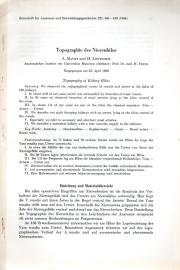 Topographie des Nierenhilus