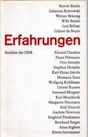 Erfahrungen - Erzähler der DDR