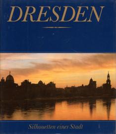 Dresden Silhouetten einer Stadt