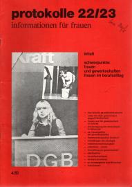 protokolle 22/23 informationen für frauen 