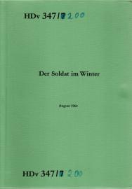 HDv 347/7(200) : Der Soldat im Winter 