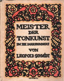 Meister der Tonkunst im neunzehnten Jahrhundert : Biografische Skizzen.