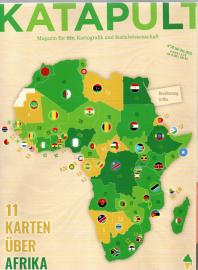 KATAPULT Magazin für Kartografik und Sozialwissenschaft Nr. 38 Juli-Sept. 2025