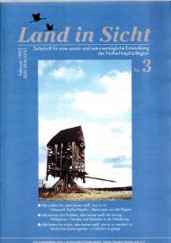Land in Sicht : Zeitschrift für eine sozial- und naturverträgliche Entwicklung der Nuthe-Nieplitz-Region Nr. 3 (Febr. 1995)